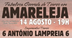 PRAÇA  DE TOIROS DA AMARELEJA 14 DE AGOSTO  PELAS  19H00